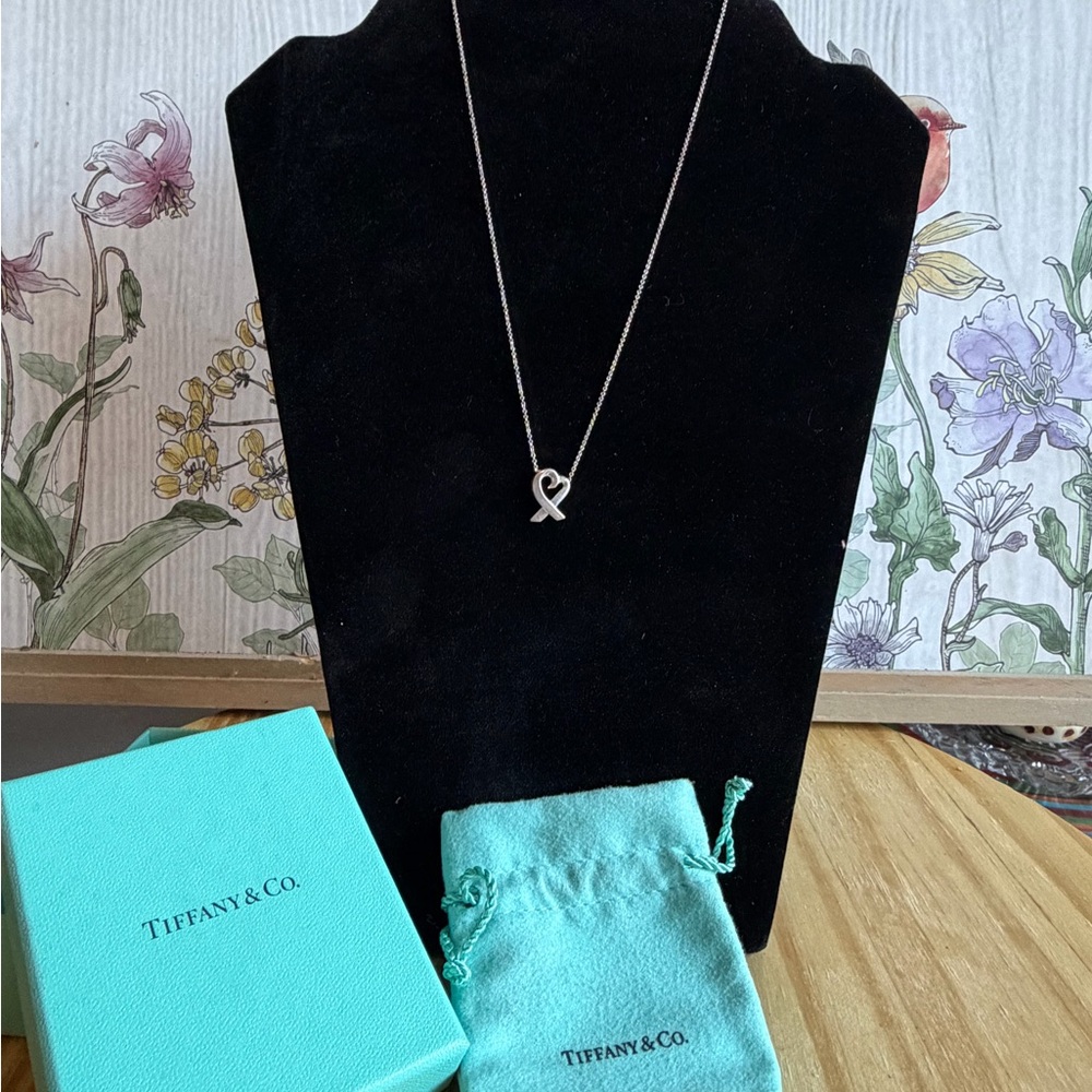 Tiffany & Co. Paloma Picasso Loving Heart Necklace